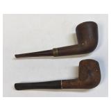 2 Vintage Pipes As Pictured