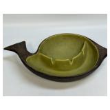 Vintage Treasure Craft Fish Ashtray 12.25ï¿½