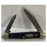Case XX 2 Blade With 2 Dots , Needs Cleaning