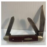 Used but Nice Case XX Three Blade Stockman