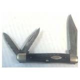 Case XX Three Blade Pocket Knife. 6808 Three