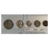 1947 Set of Coins