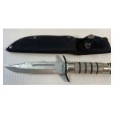 Fixed Blade Knife with Sheath