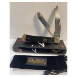 Two Blade Trapper Dale Earnhardt Knife in Box