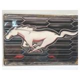8ï¿½ X 11.75ï¿½ Metal Sign As Pictured