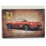 8ï¿½ X 11.75ï¿½ Metal Sign As Pictured