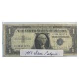 1935 Series Silver Certificate One Dollar Bill