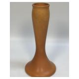 Roseville Pottery Florane II Bud Vase Soft Orange