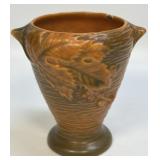 Vintage ROSEVILLE Pottery 284 brown BUSHBERRY 4"