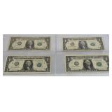 4 2017 $1 Star Notes