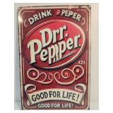 8" x 12"  Metal Sign as Pictured