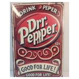 8" x 12"  Metal Sign as Pictured
