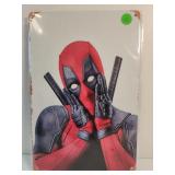8" x 12"  Metal Sign as Pictured