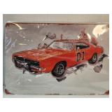 8" x 12"  Metal Sign as Pictured