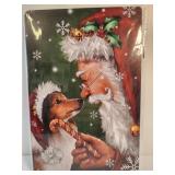 8" x 12"  Metal Sign as Pictured