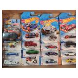 16 Assorted Hot Wheels Lot as Pictured
