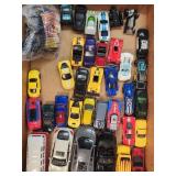 Approx 30 plus Assorted Die Cast and Plastic Cars