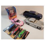 7 Assorted Cars and Truck as Pictured