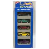 5 Assorted Hot Wheels Die Cast Cars As Pictured