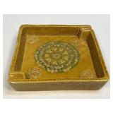 Vintage Handmade Italian Ashtray 7.75ï¿½ (Blemishes