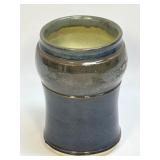 Studio Pottery Vase Signed 4.25ï¿½