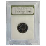 1965 - P Jefferson Nickel SMS 70