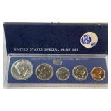 1967 United States Special Mint Set Of Coins
