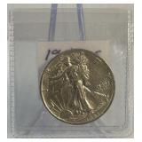1943-S Walking Liberty Half Dollar