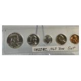 1963 Uncirculated Set of Coins