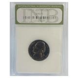 1967-P Jefferson Nickel SMS 70