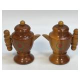 Vintage Salt and Pepper Set Great Smokey