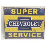 12.5ï¿½ X 16ï¿½ Metal Sign As Pictured