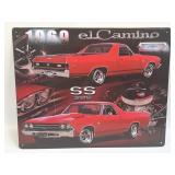 12ï¿½ X 15ï¿½ Metal Sign As Pictured