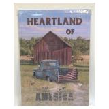 12ï¿½ X 16.75ï¿½ Metal Sign As Pictured