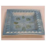 Vintage Hand Painted Pacific Japan Ashtray 8.5ï¿½