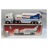 2000 WILCO TOY TRUCK AND SPACE SHUTTLE IOB