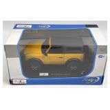 Maisto Diecast Cars 2021 Ford Bronco Badlands