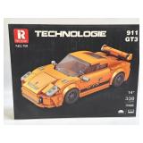 Porsche 911 GT3 Sports Car Building Blocks/Bricks