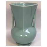 Vintage McCoy Pottery Matte Seafoam Green Double