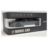 1:24 Audi RS6 Alloy Die Cast Series Model Car GRAY