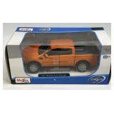 1:27 Ford Ranger 2019 Pickup Truck Model Car