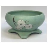 Vintage McCoy Dogwood Cherry Blossom Footed