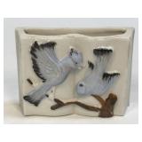 Vintage Hand Painted Japan Porcelain 2 Bluebirds