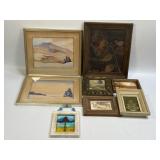 Assorted Framed Pictures