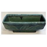 Vintage Hull USA F78 Pottery - Rectangular Dark