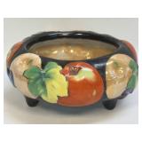 Vintage Hand Painted Footed Planter Made In Japan