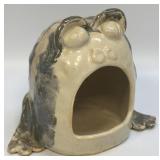 Handmade Ceramic Frog Sponge Holder 5ï¿½