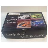 Car Building Blocks Unopened as Pictured
