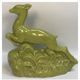 Vintage MCM Art Deco Phil Mar Leaping Gazelle TV