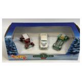 Hot Wheels Set Of 3 Vintage Hot Rods 2000 Ford